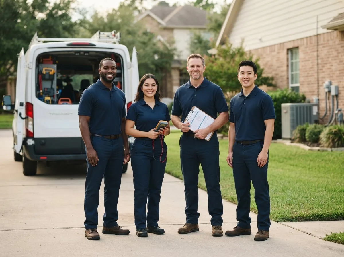 Certified HVAC technician near Highland Home, AL